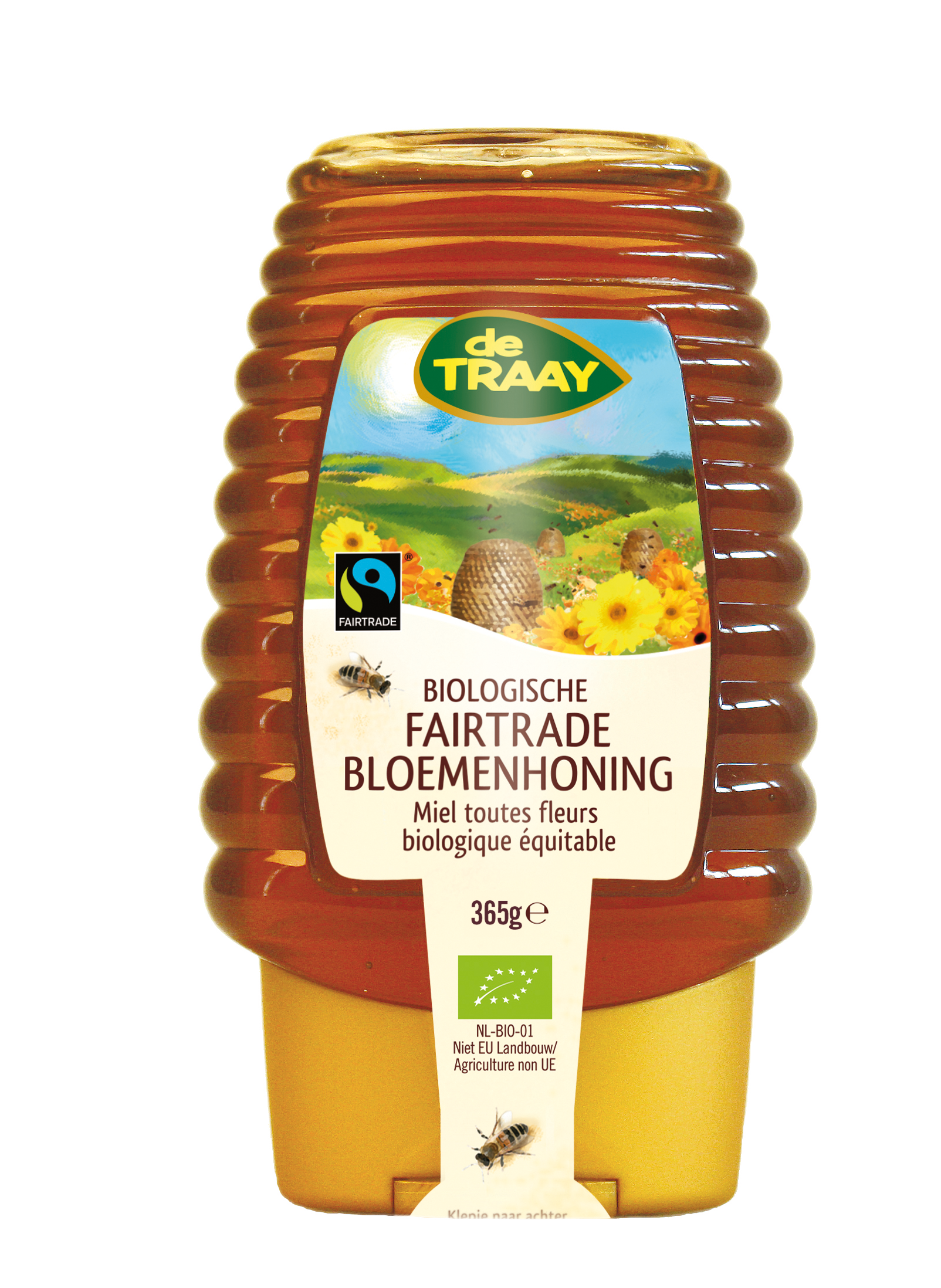Miel toutes fleurs biologique équitable