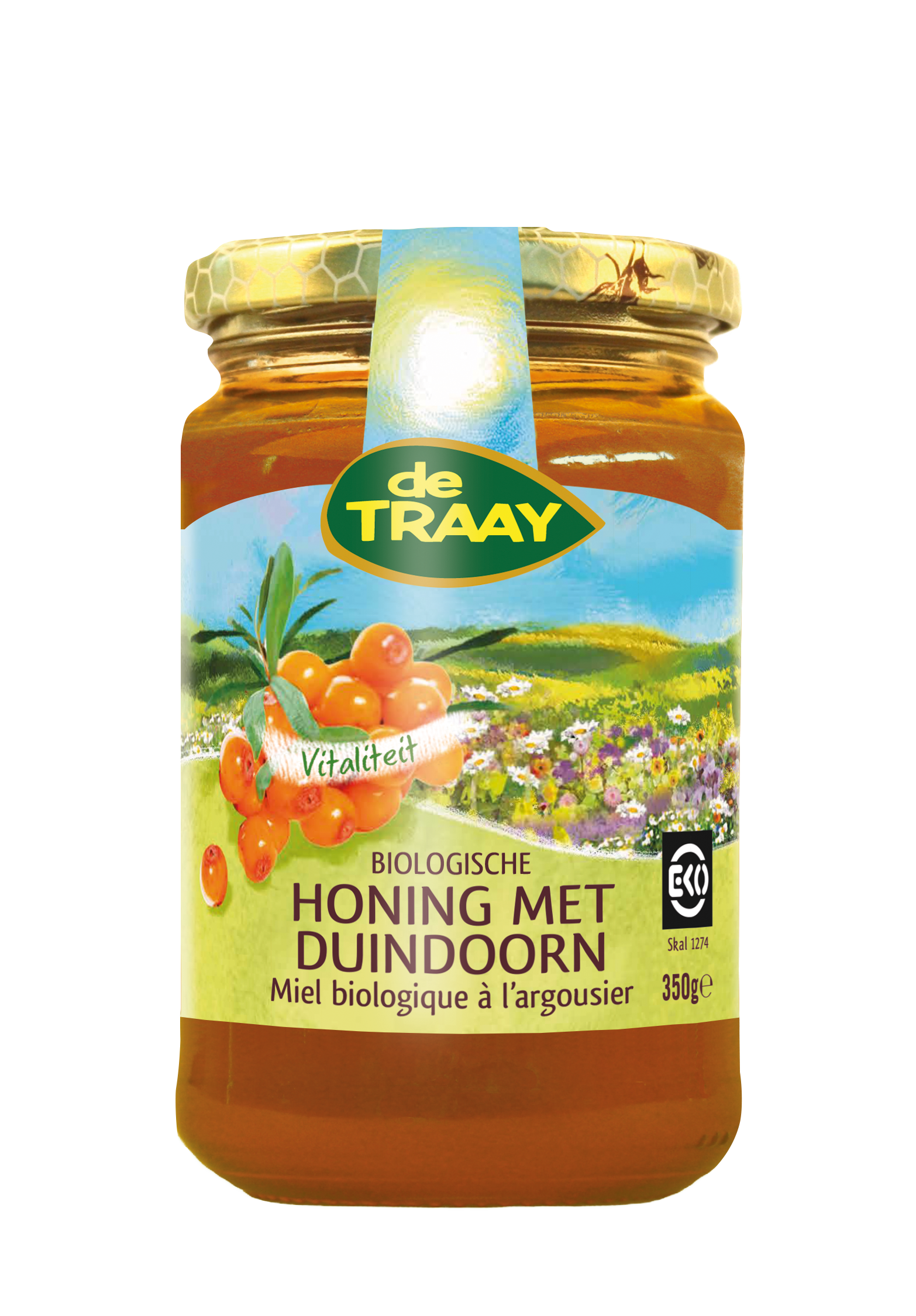 Miel biologique à  l’argousier
