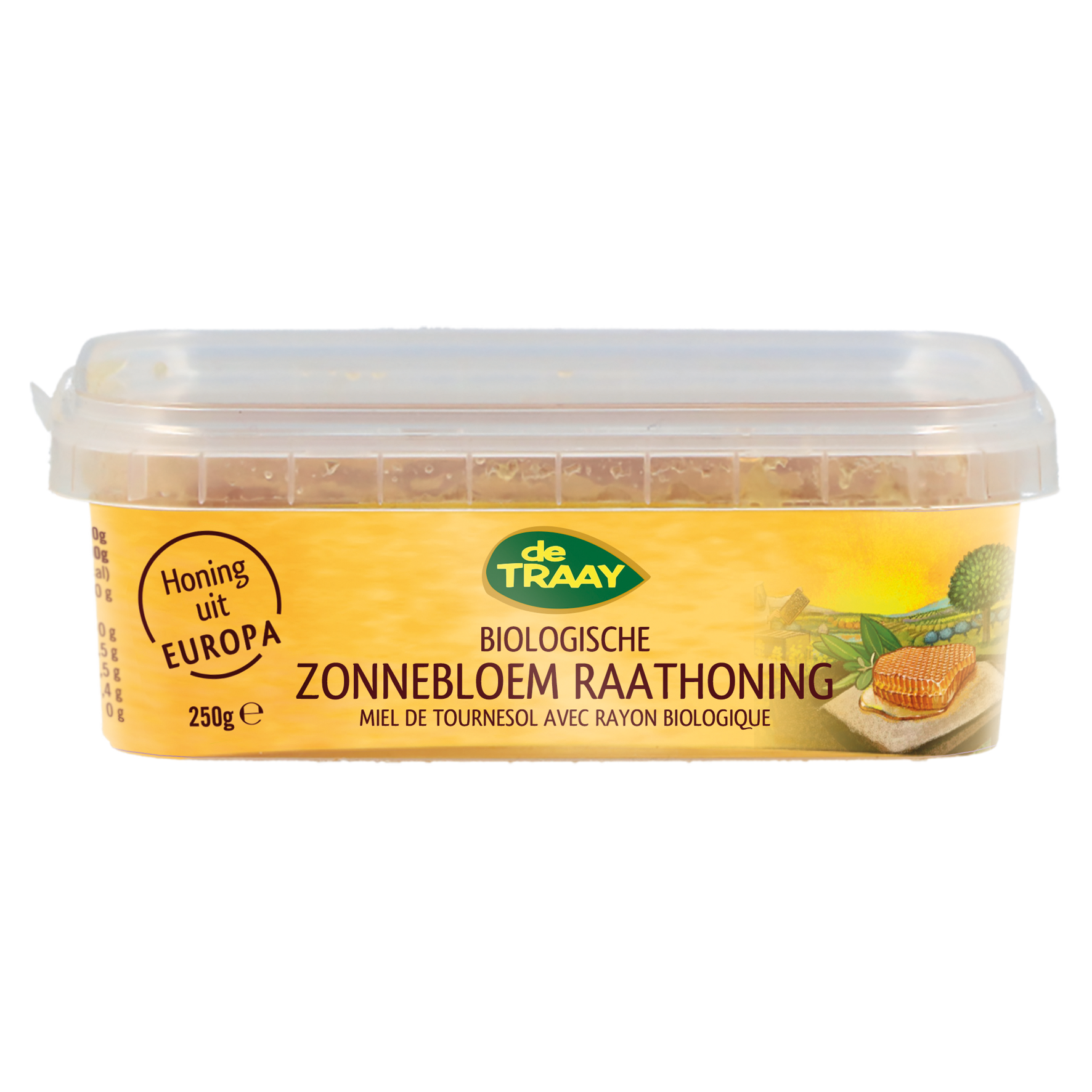 Miel avec rayon bio
