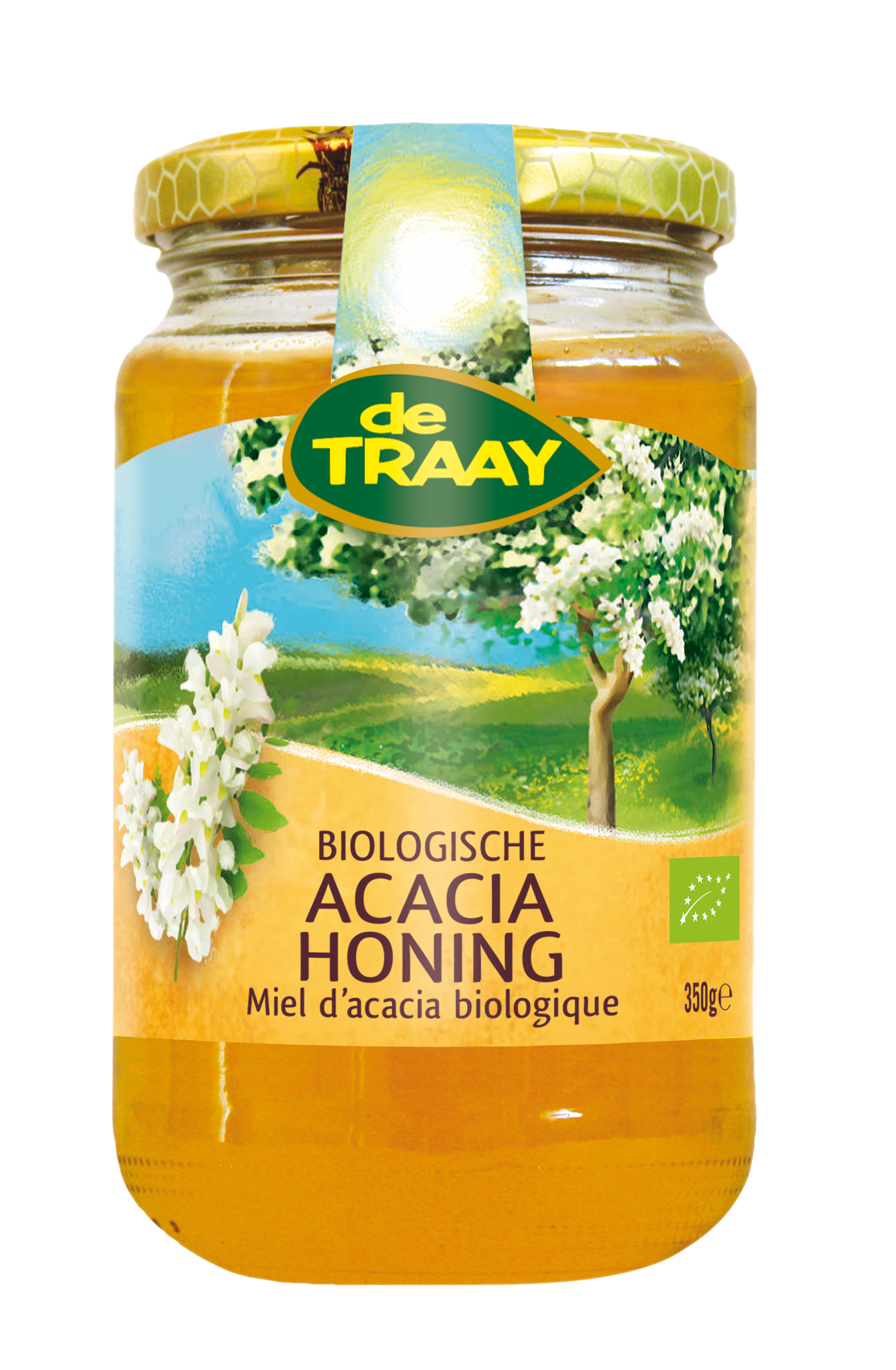 Miel d’acacia bio