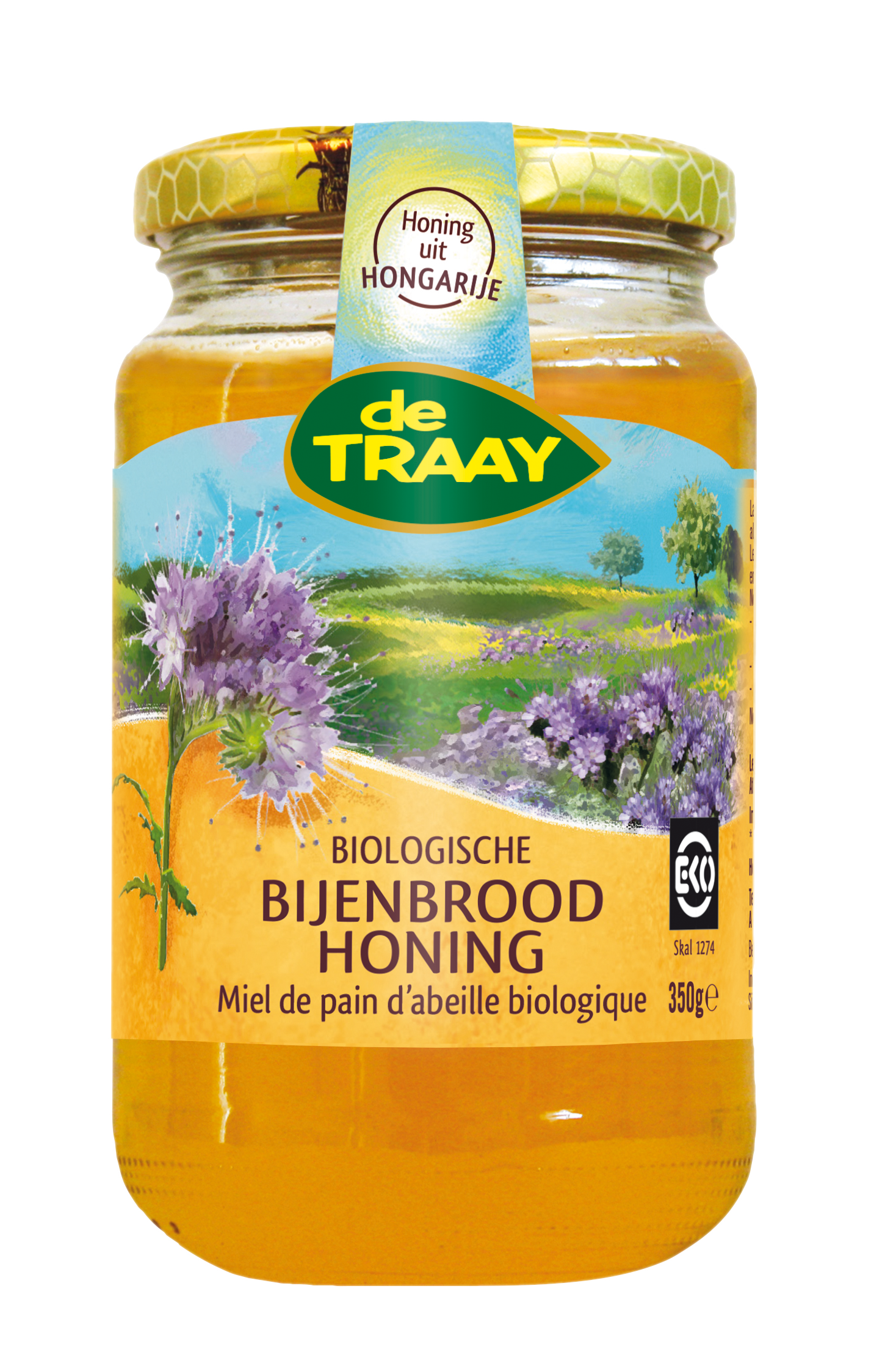 Le pain d'abeille bio