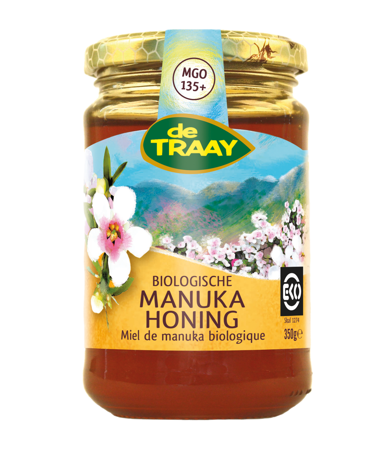 Miel de manuka bio