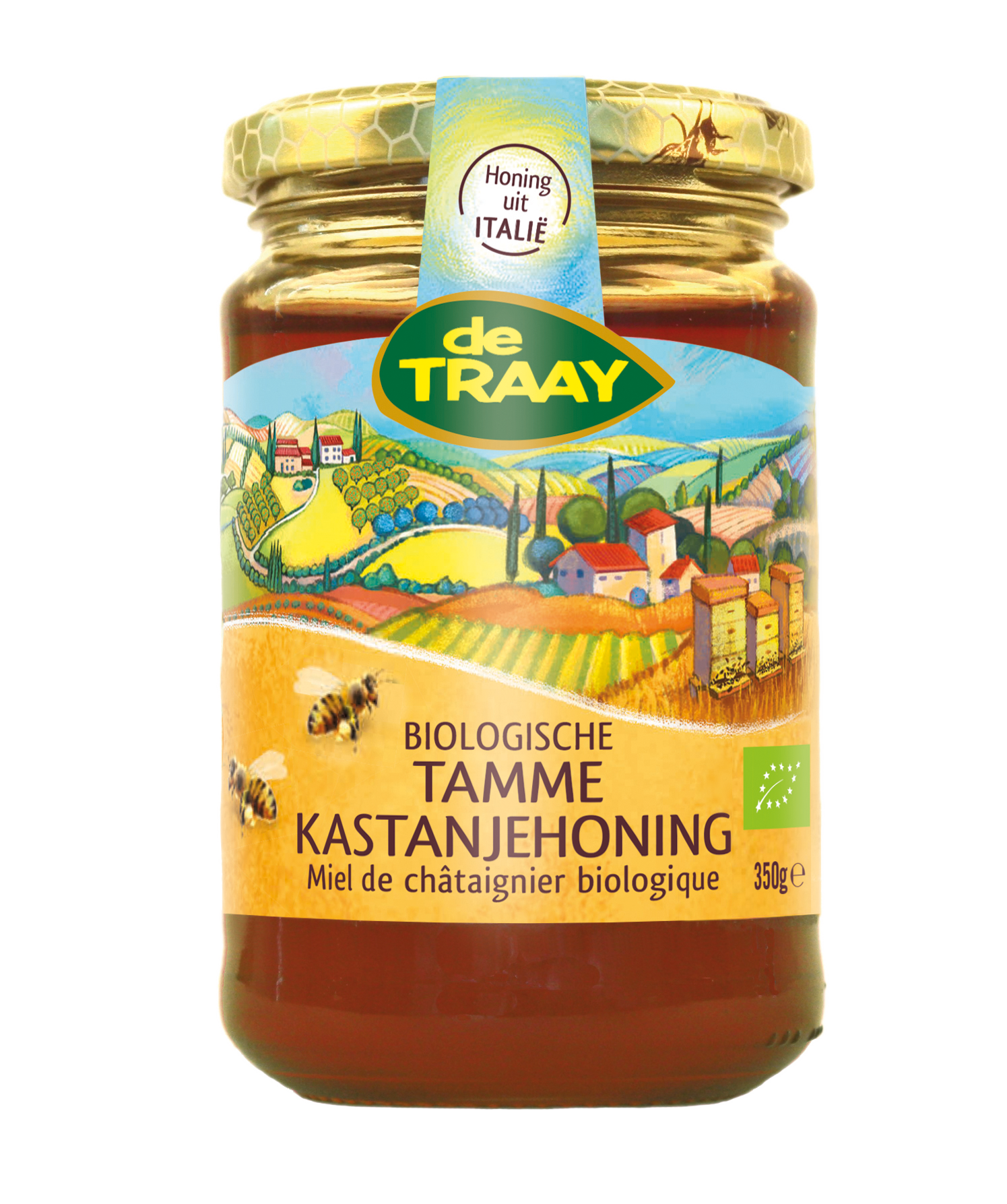 Miel de chtaignier bio