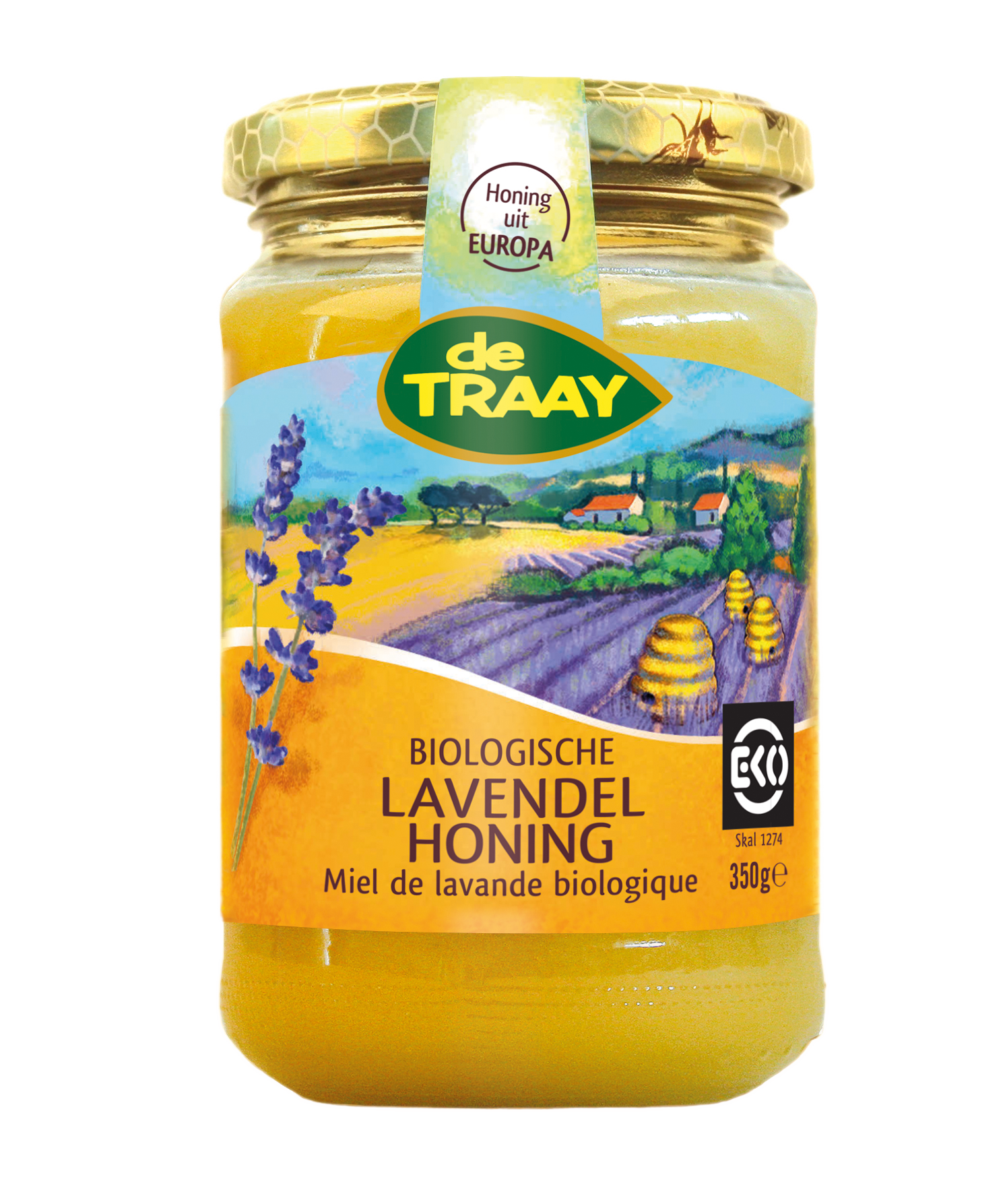 Miel de lavande biologique