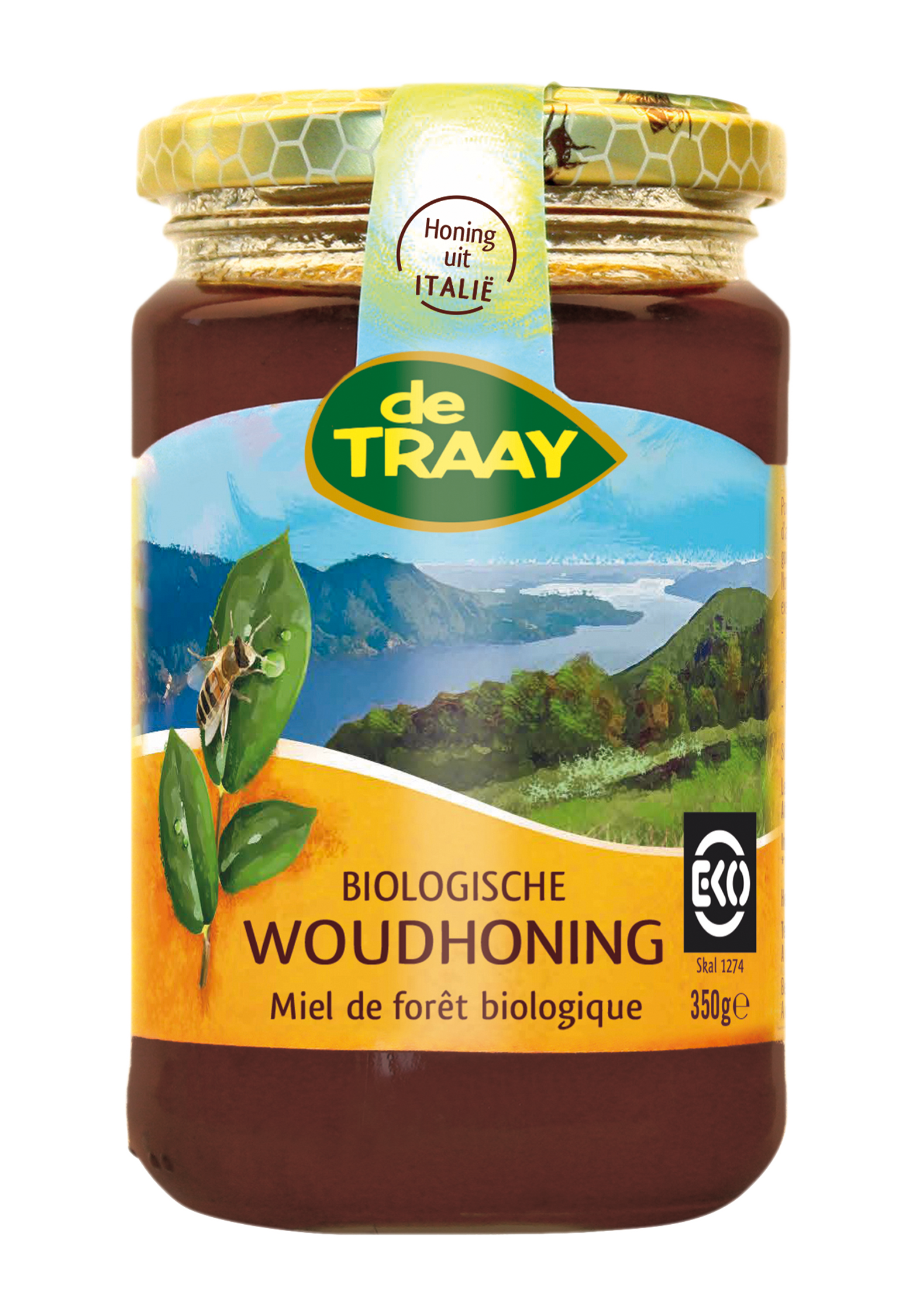 Miel de forêt bio