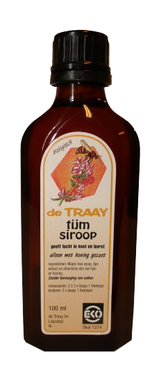 Sirop de thym bio
