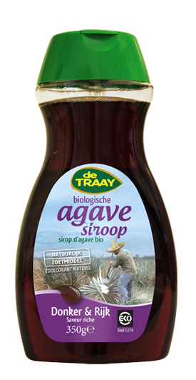 Sirop d'agave saveur riche bio
