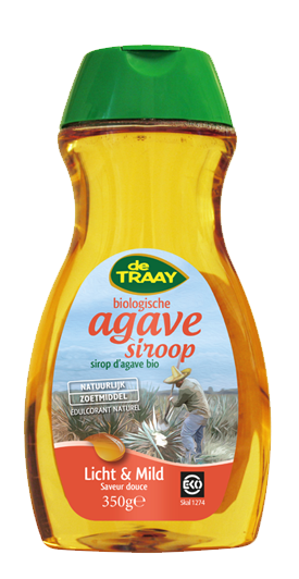 Sirop d'agave saveur douce bio
