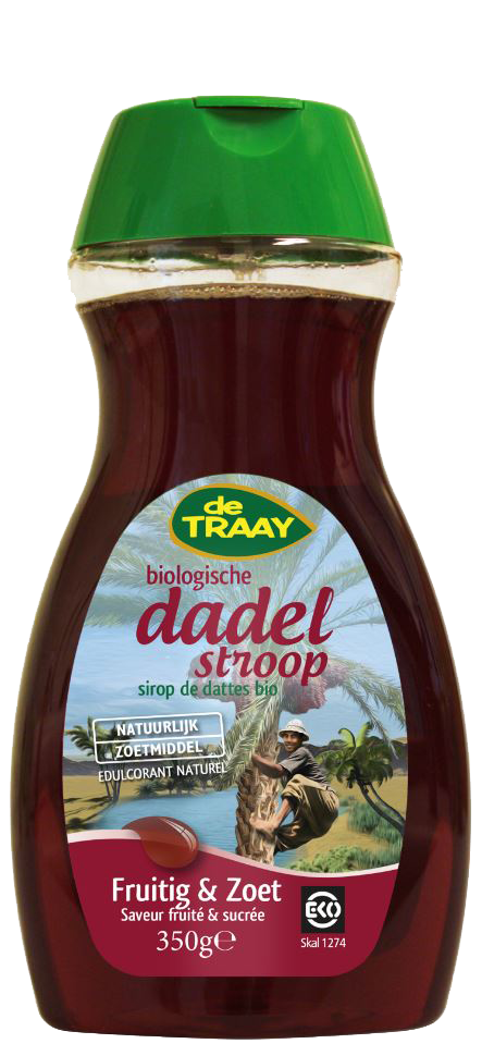 Sirop de dattes bio